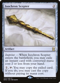 Isochron Scepter Eternal Masters